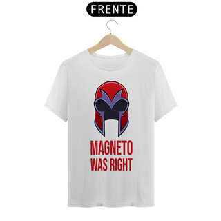 Magneto Was Right