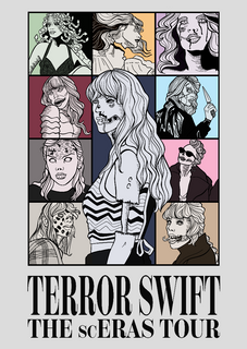 Nome do produtoTerror Swift Poster