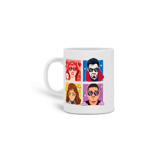 Pop Art Strange (Caneca)