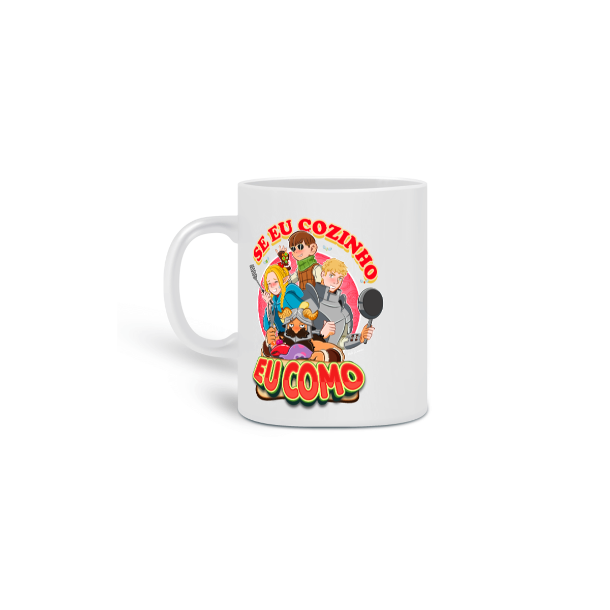 Nome do produto: Dungeon Meshi Caneca