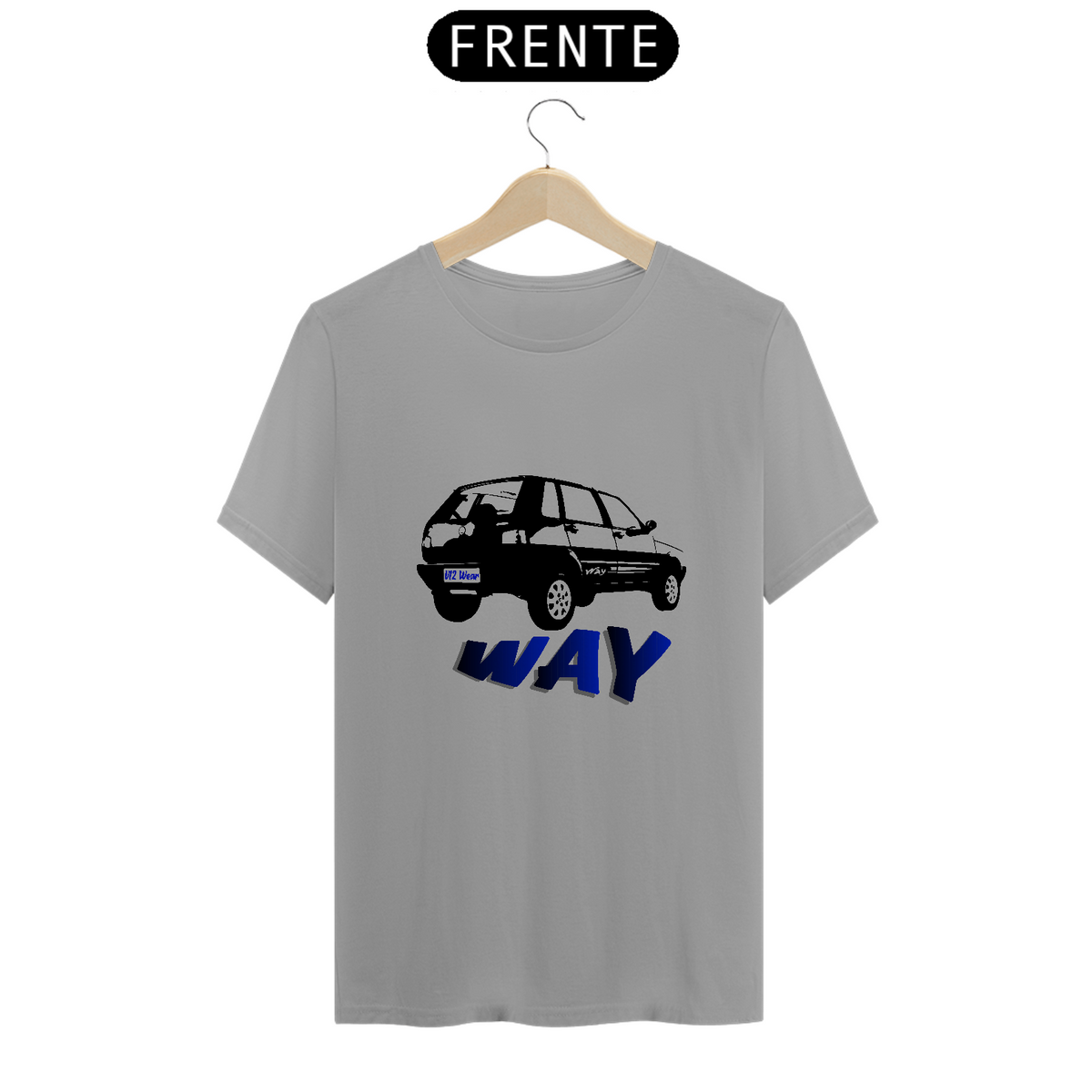 Nome do produto: Camiseta Uno - Way