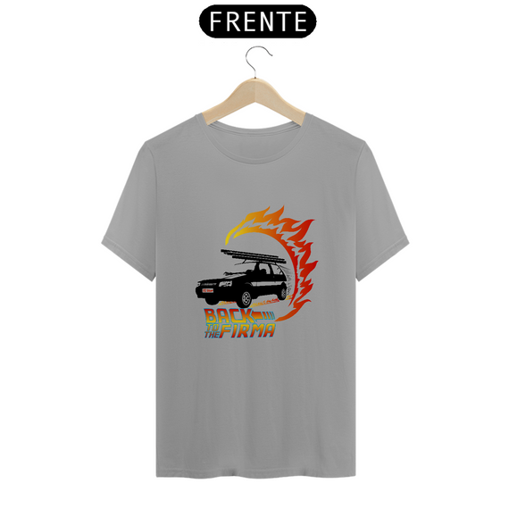 Camiseta Uno - Back to the Firma Preto