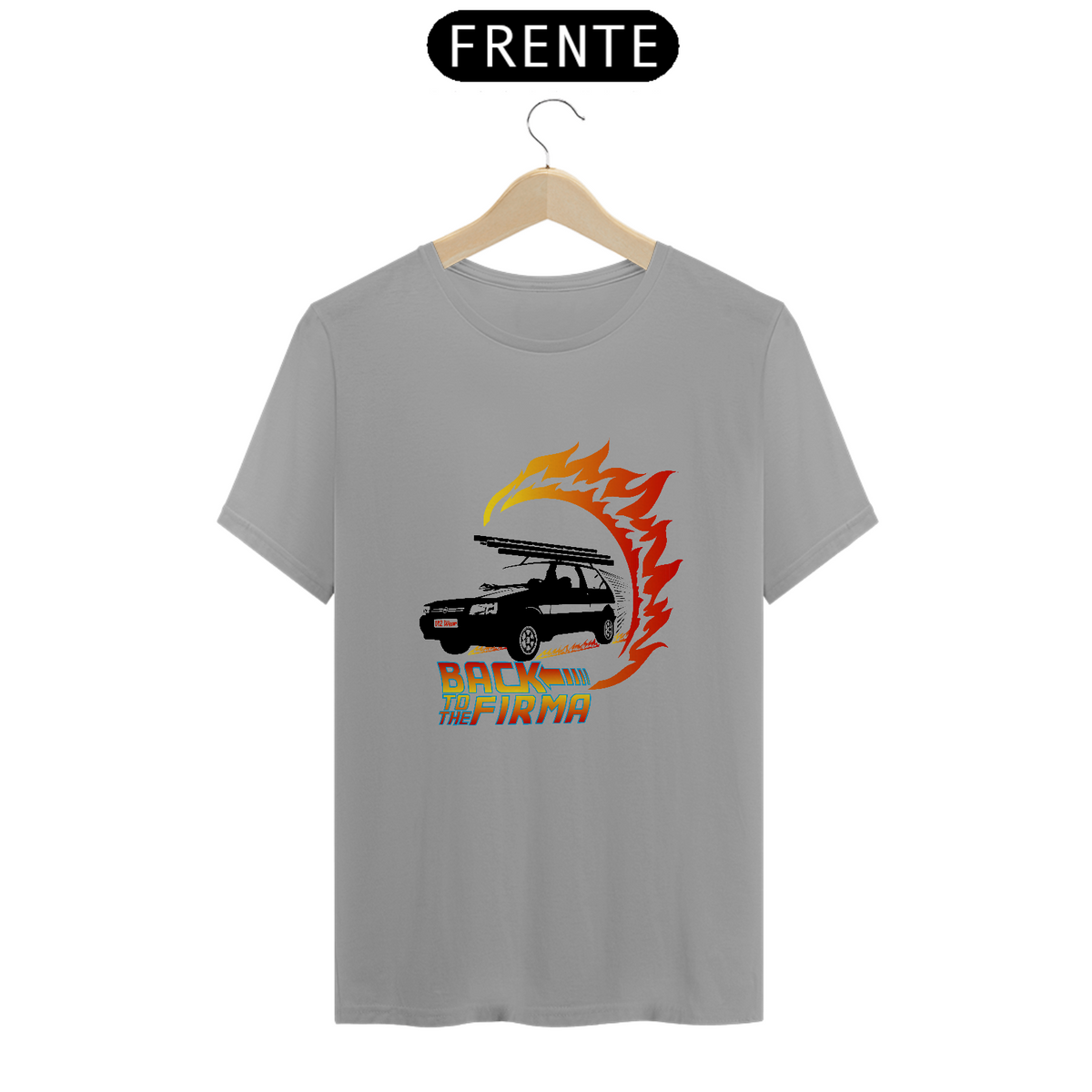 Nome do produto: Camiseta Uno - Back to the Firma Preto