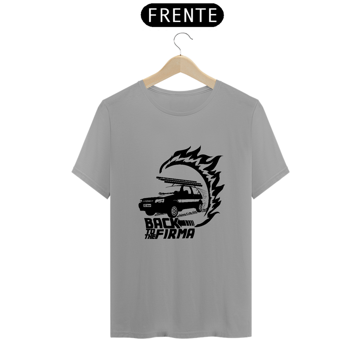 Nome do produto: Camiseta Uno - Back to the Firma Black