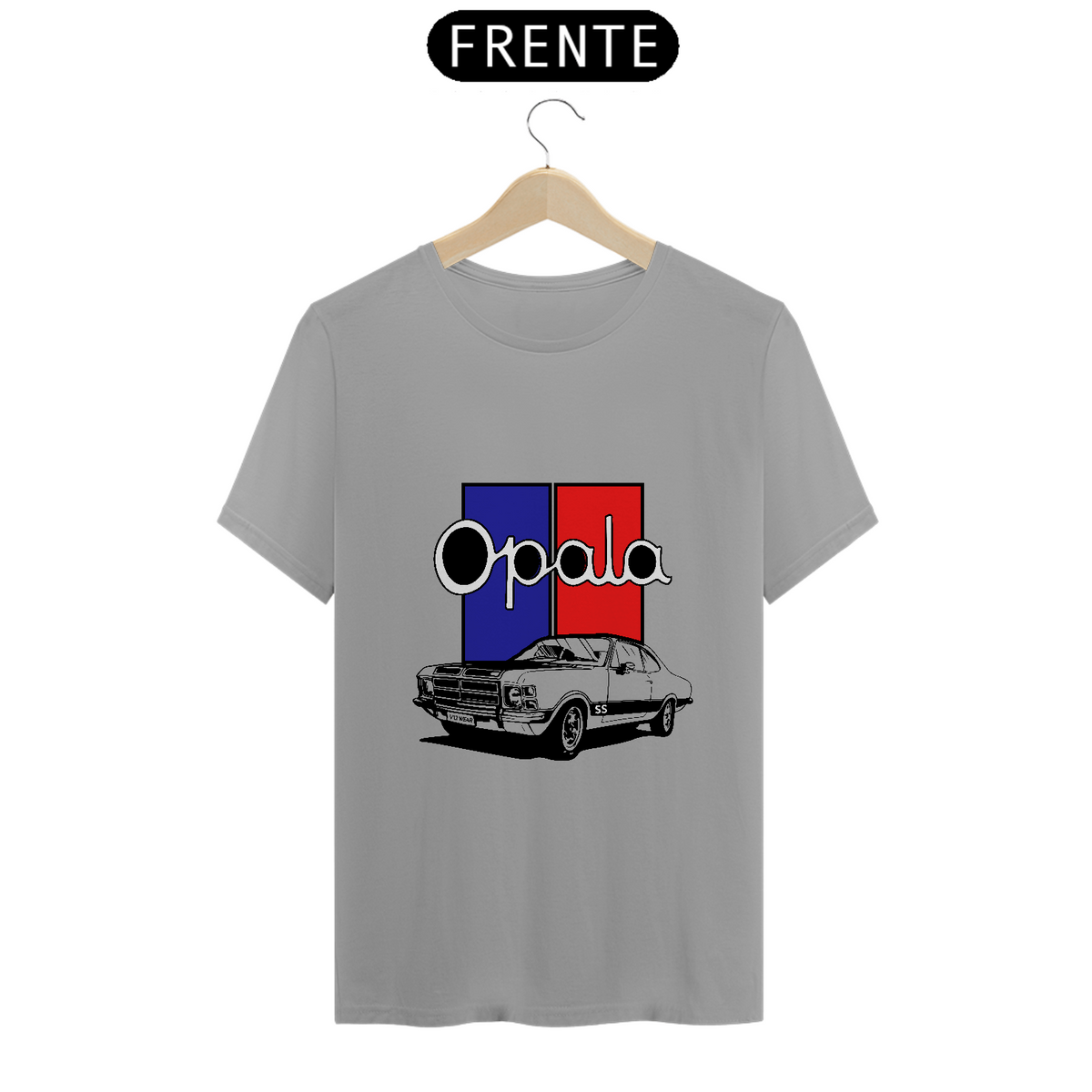 Nome do produto: Camiseta Opala Colorida