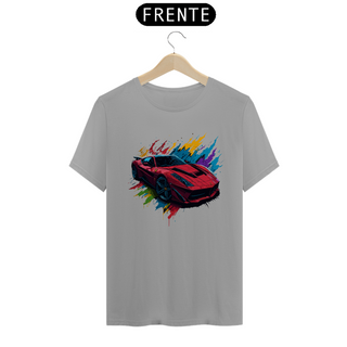 Nome do produtoCamiseta Ferrari - Coleção Grafitti