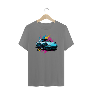 Nome do produtoCamiseta Porsche 911 - Coleção Grafitti PLUS SIZE