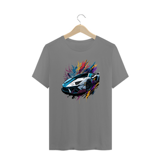 Nome do produtoCamiseta Lamborghini - Coleção Grafitti PLUS SIZE