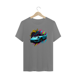 Nome do produtoCamiseta Porsche - Coleção Grafitti PLUS SIZE