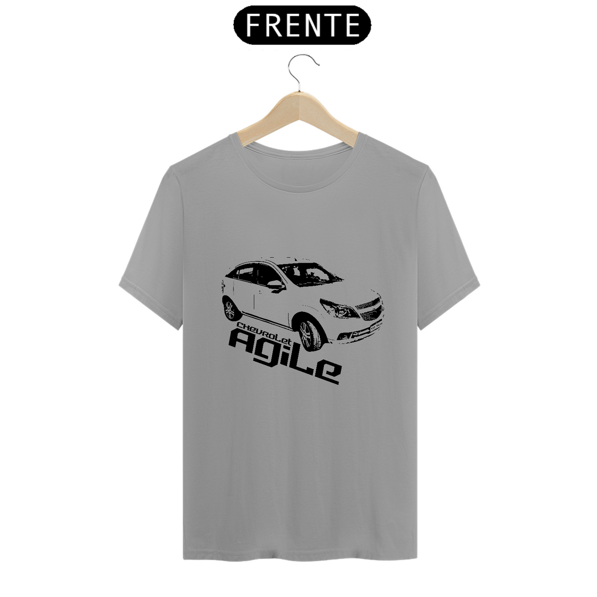 Nome do produto: Camiseta Agile