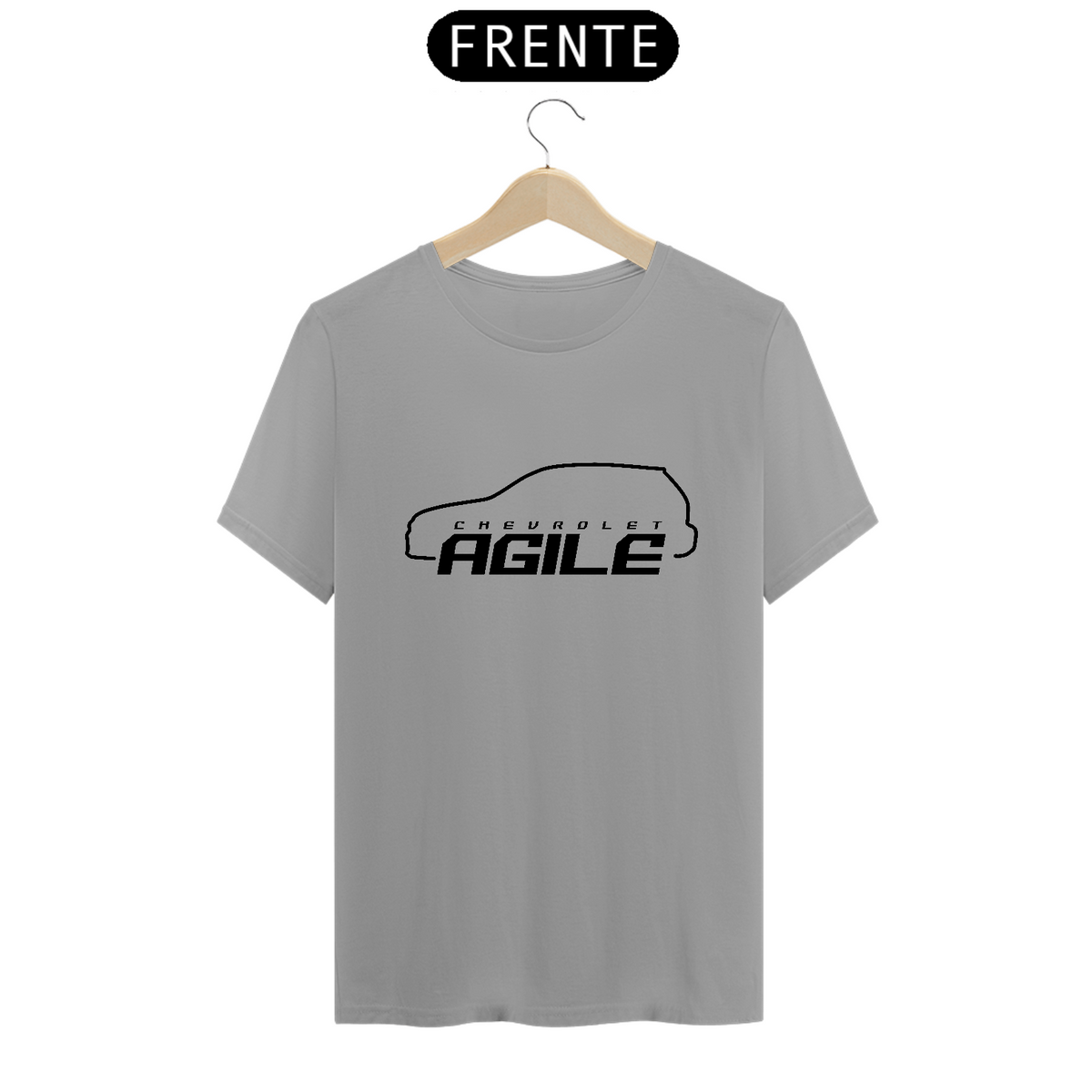 Nome do produto: Camiseta Agile Contorno