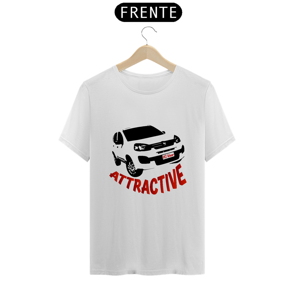 Nome do produto: Camiseta Uno - Attractive
