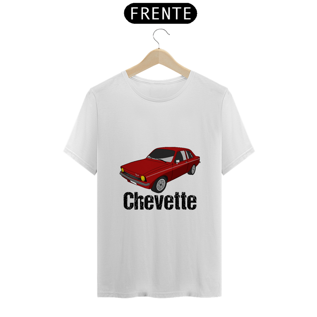 Nome do produto: Chevette Tubarão Vermelho