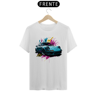 Nome do produtoCamiseta Porsche 911 - Coleção Grafitti