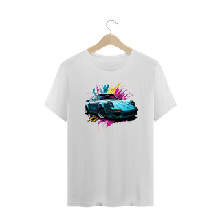 Nome do produtoCamiseta Porsche 911 - Coleção Grafitti PLUS SIZE