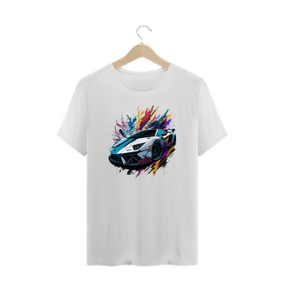 Nome do produtoCamiseta Lamborghini - Coleção Grafitti PLUS SIZE