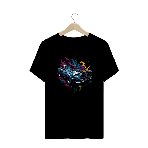 Camiseta Mustang - Coleção Grafitti PLUS SIZE