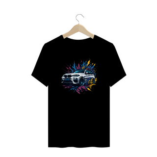Camiseta BMW X5 - Coleção Grafitti PLUS SIZE