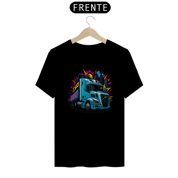 Camiseta Truck City - Coleção Grafitti