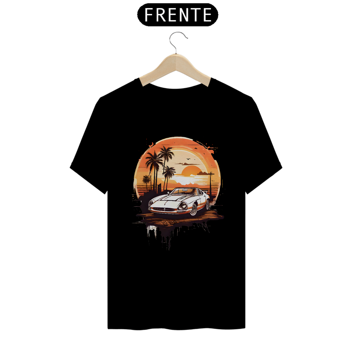Nome do produto: Camiseta Puma - Coleção Sunset