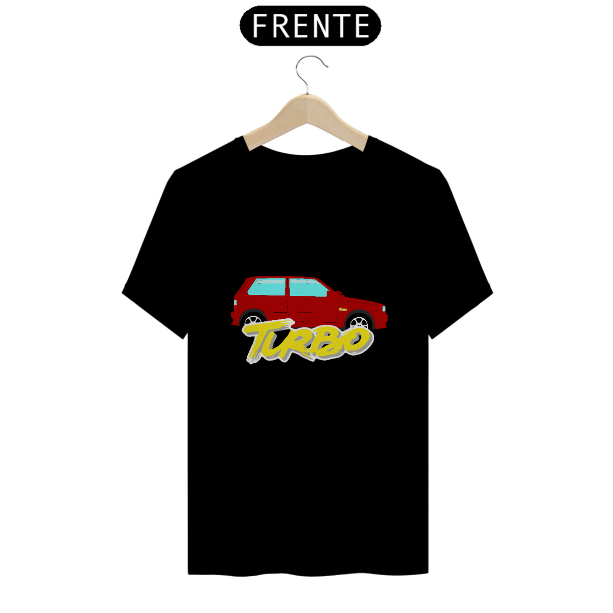 Nome do produto: Camiseta Uno - Turbo