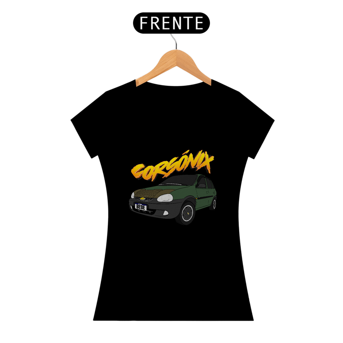 Nome do produto: Camiseta Baby Long Corsonix