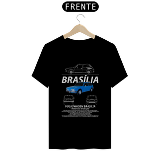 Camiseta Brasília - Coleção Biografia