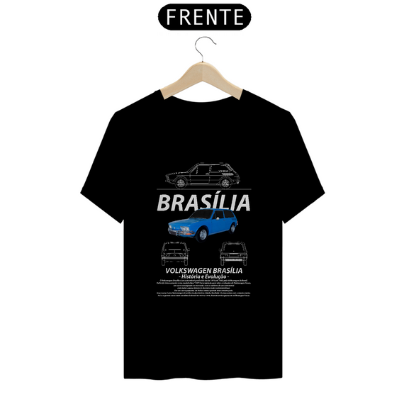 Camiseta Brasília - Coleção Biografia
