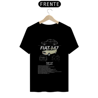 Camiseta Fiat 147 - Coleção Biografia