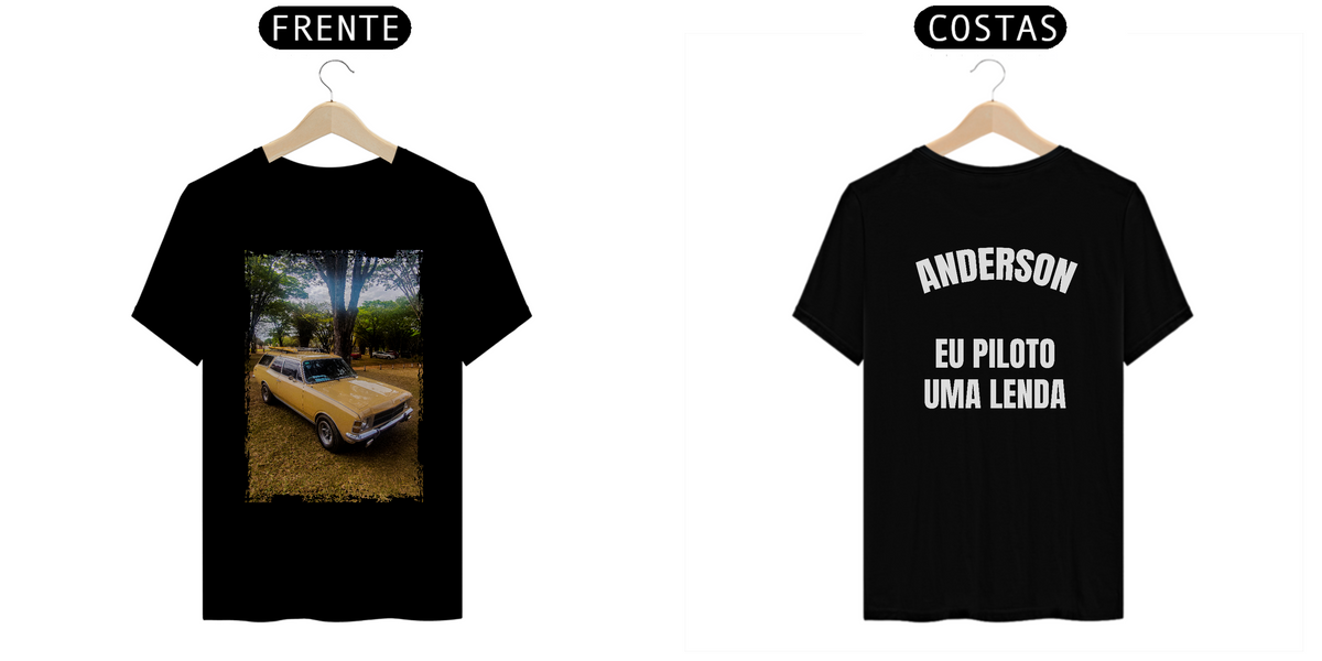 Nome do produto: Camiseta Anderson Caravan