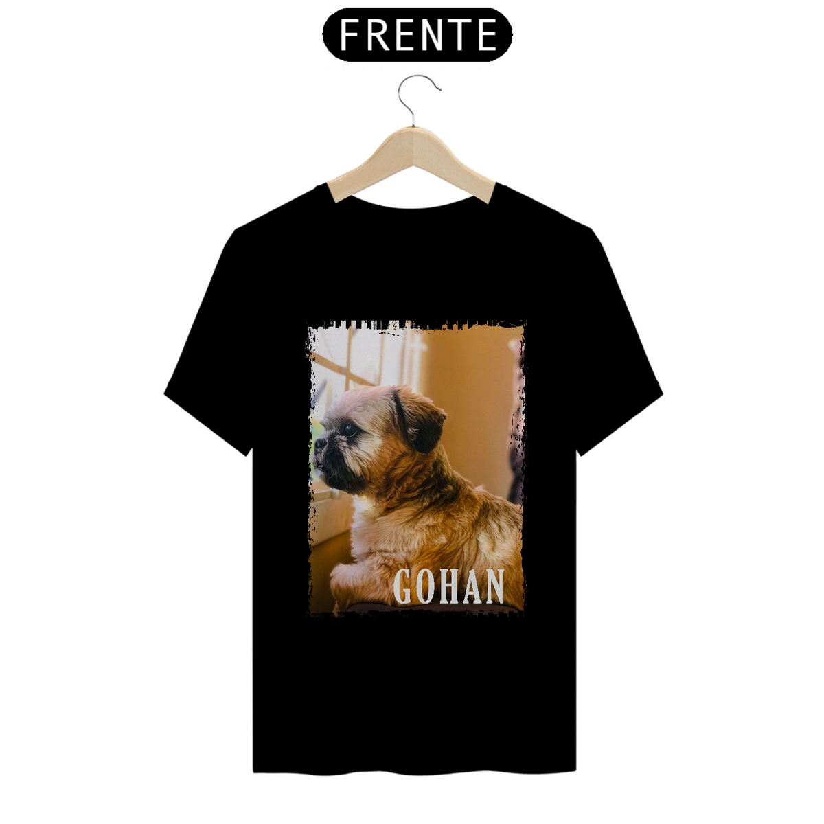 Nome do produto: Camiseta cachorro