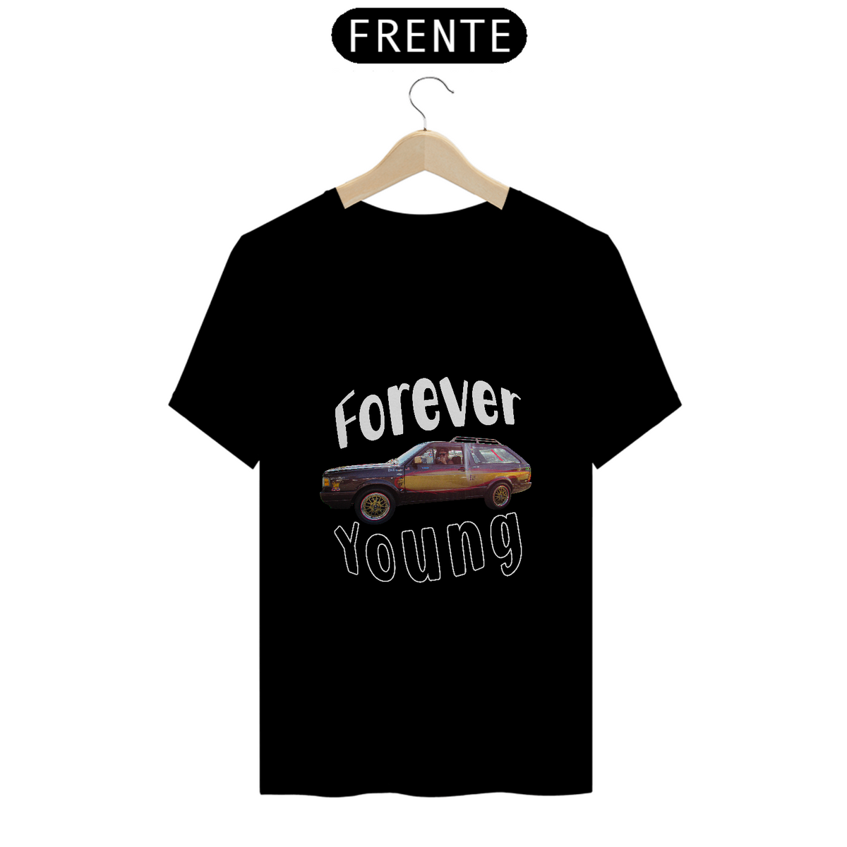 Nome do produto: Camiseta Odair Forever Young