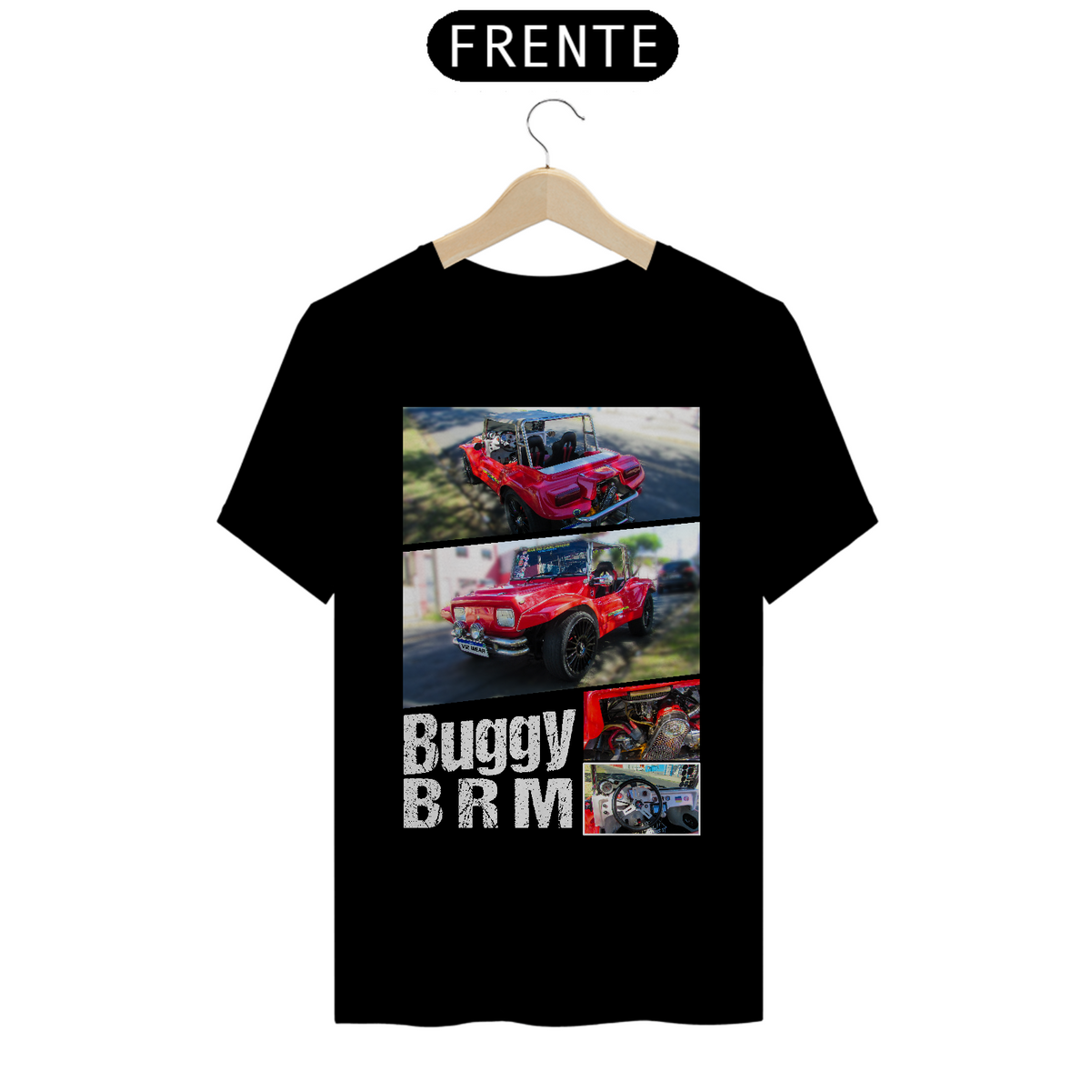 Nome do produto: Camiseta Buggy Carlinhos