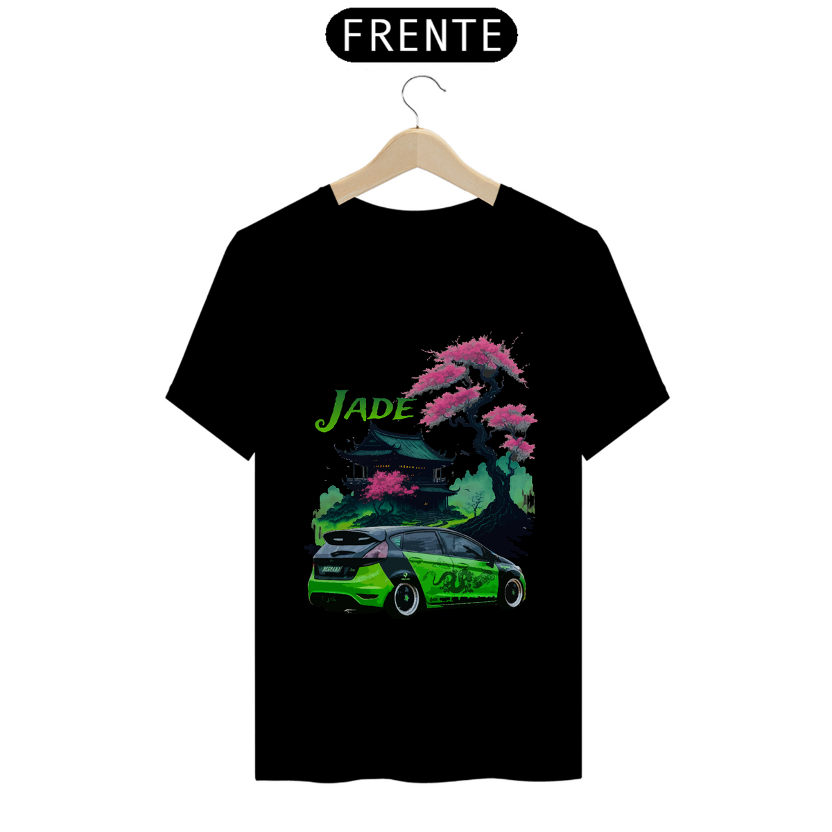 Nome do produto: Camiseta Fiesta Jade