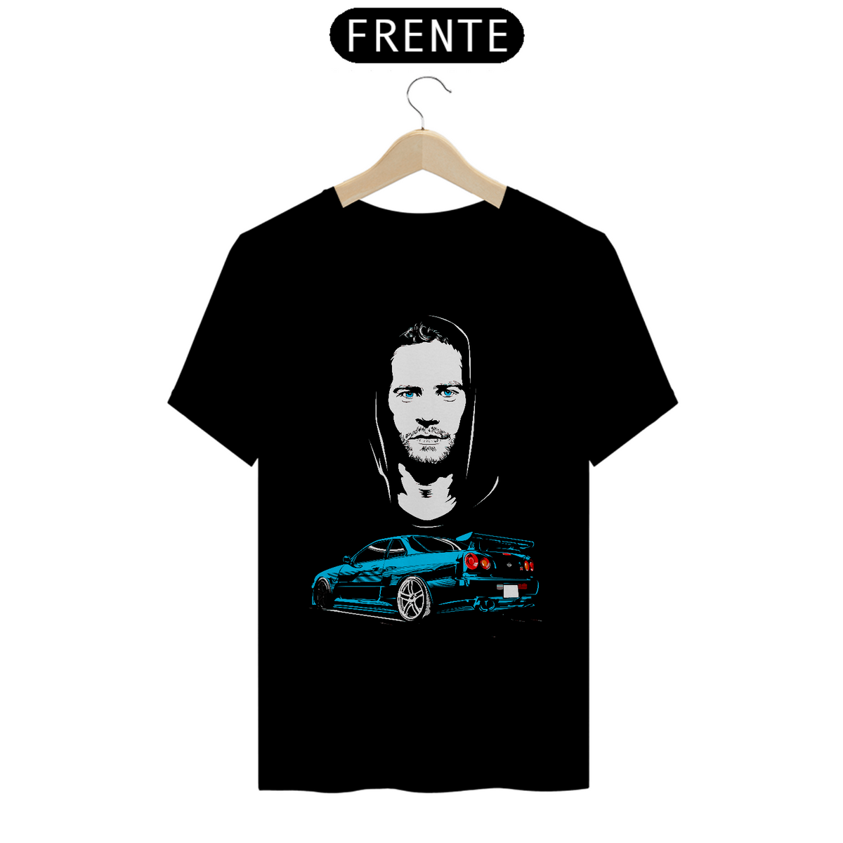 Nome do produto: Camiseta Paul Tribute