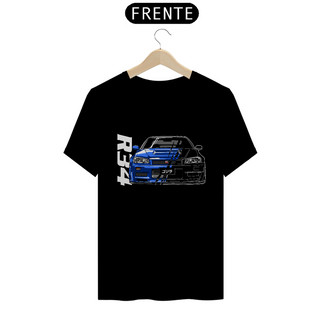 Camiseta GTR R34