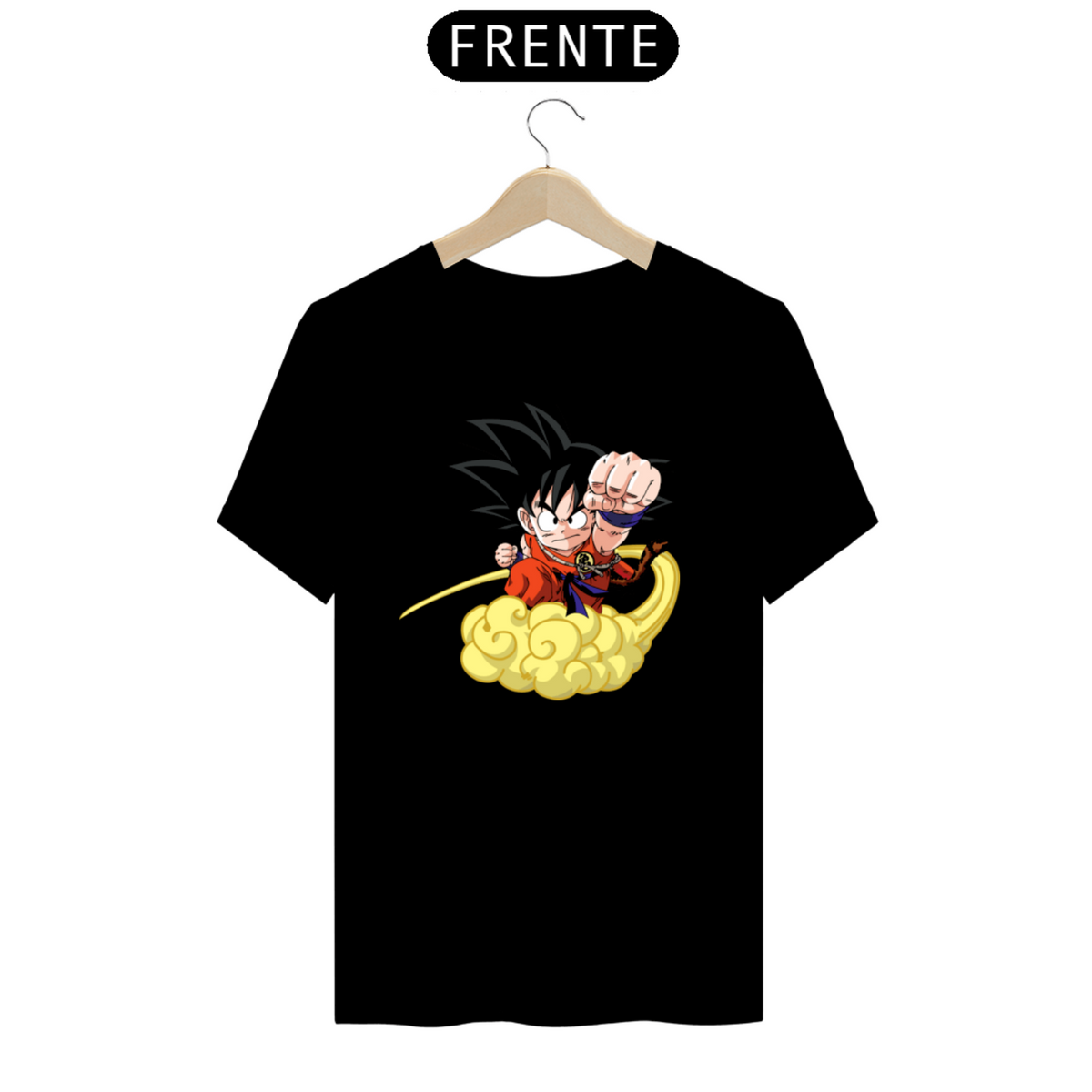 Nome do produto: Camisa - Goku Nuvem Voadora