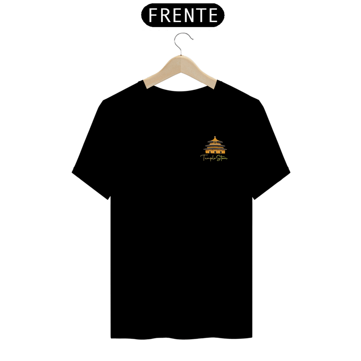 Nome do produto: Camisa Oficial - Templo Store