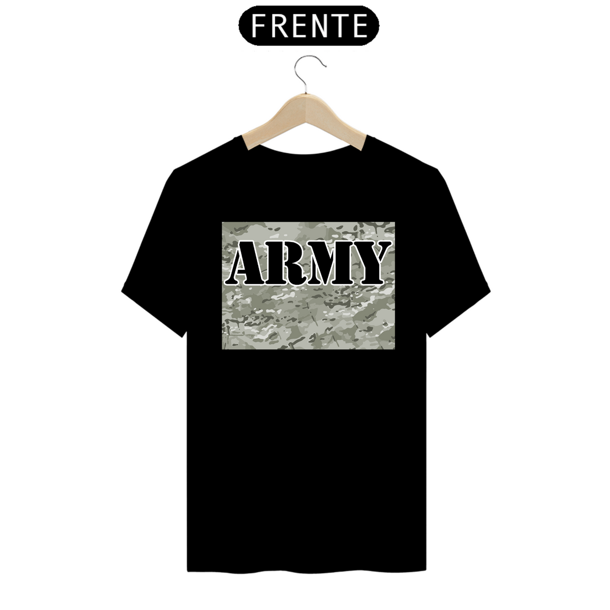 Nome do produto: Camiseta - ARMY