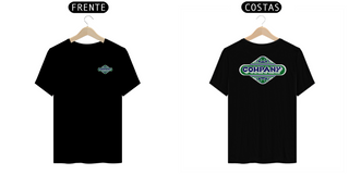 Company - Logo Verde - Frente e Costa