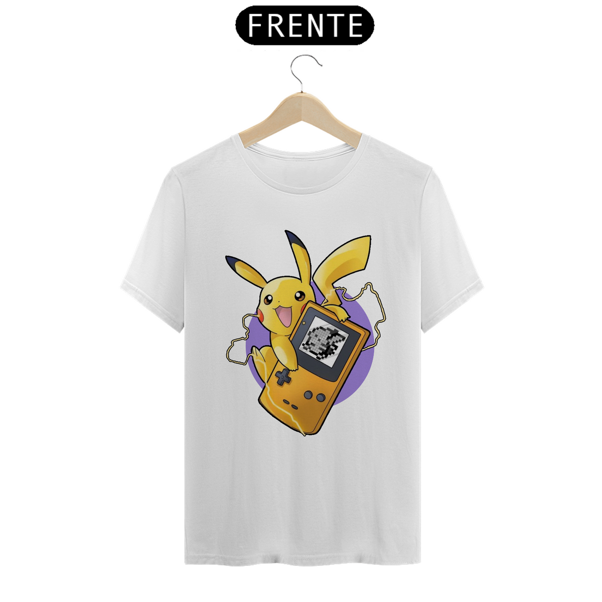 Nome do produto: Camisa pikachu