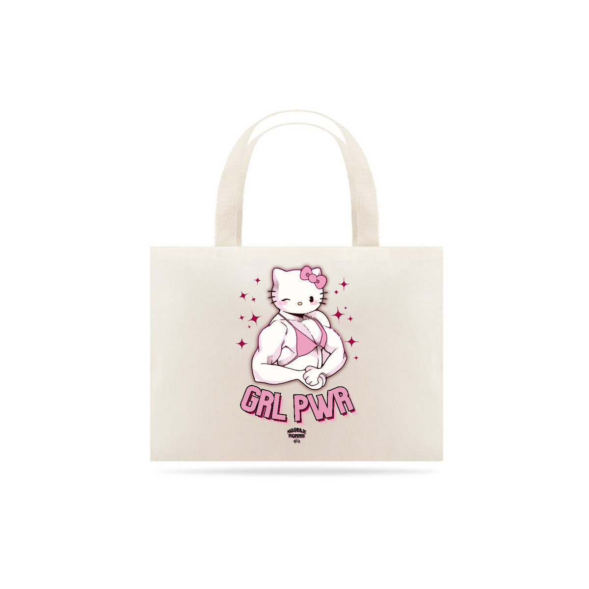 Nome do produto: ECOBAG GIRL POWER