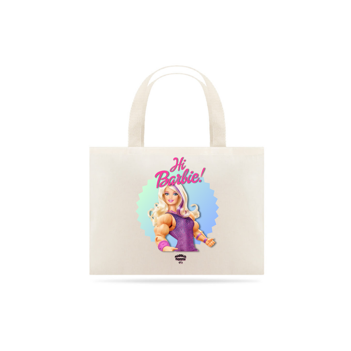 Nome do produto: ECOBAG HI BARBIE