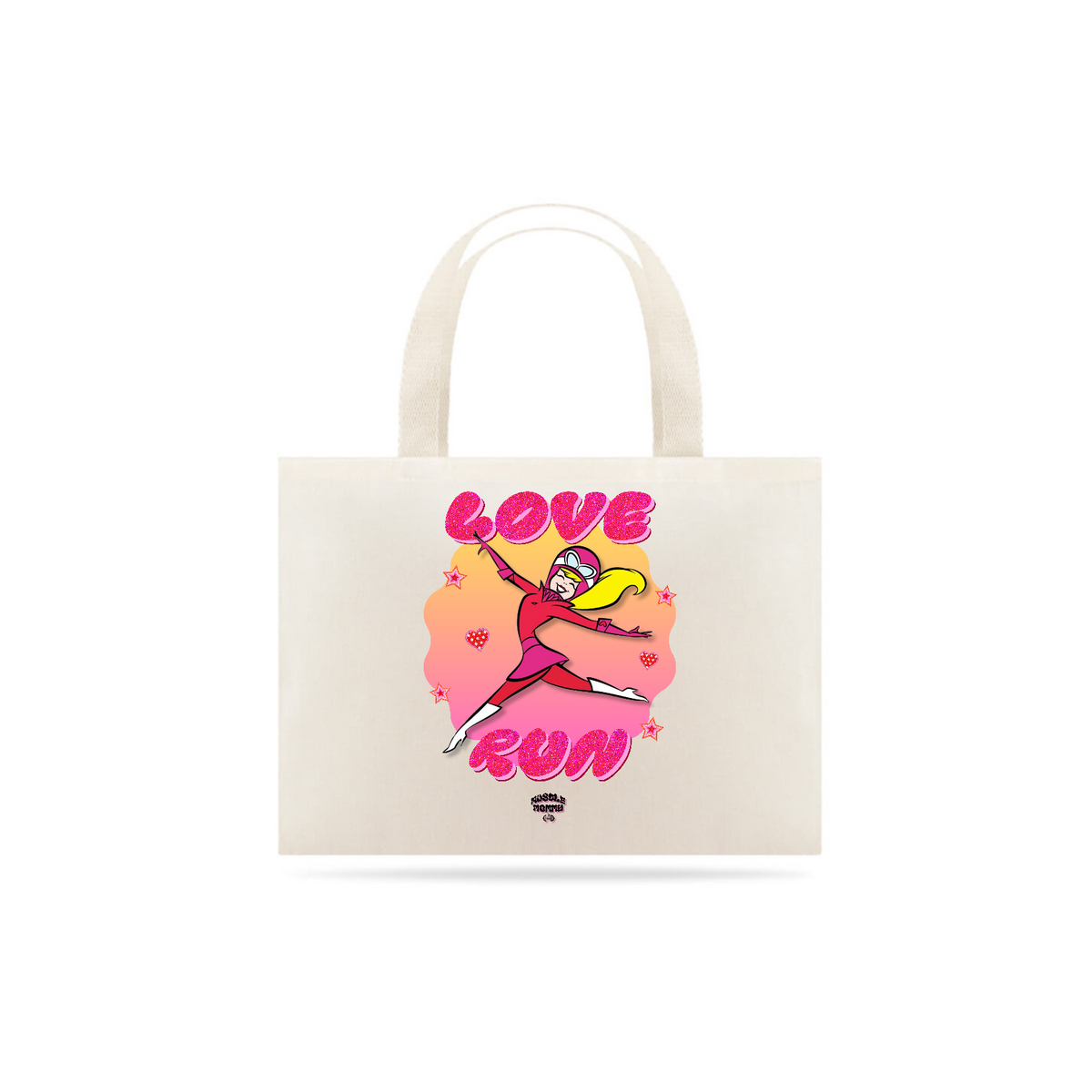 Nome do produto: ECOBAG LOVE RUN