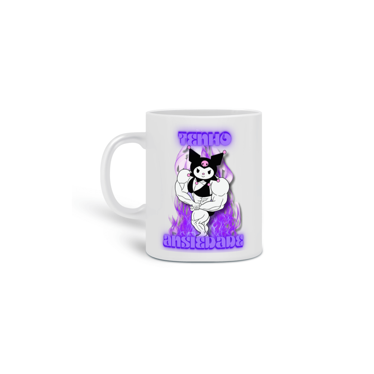 Nome do produto: CANECA TENHO ANSIEDADE