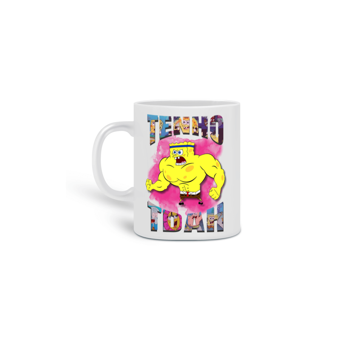 Nome do produto: CANECA TENHO TDAH