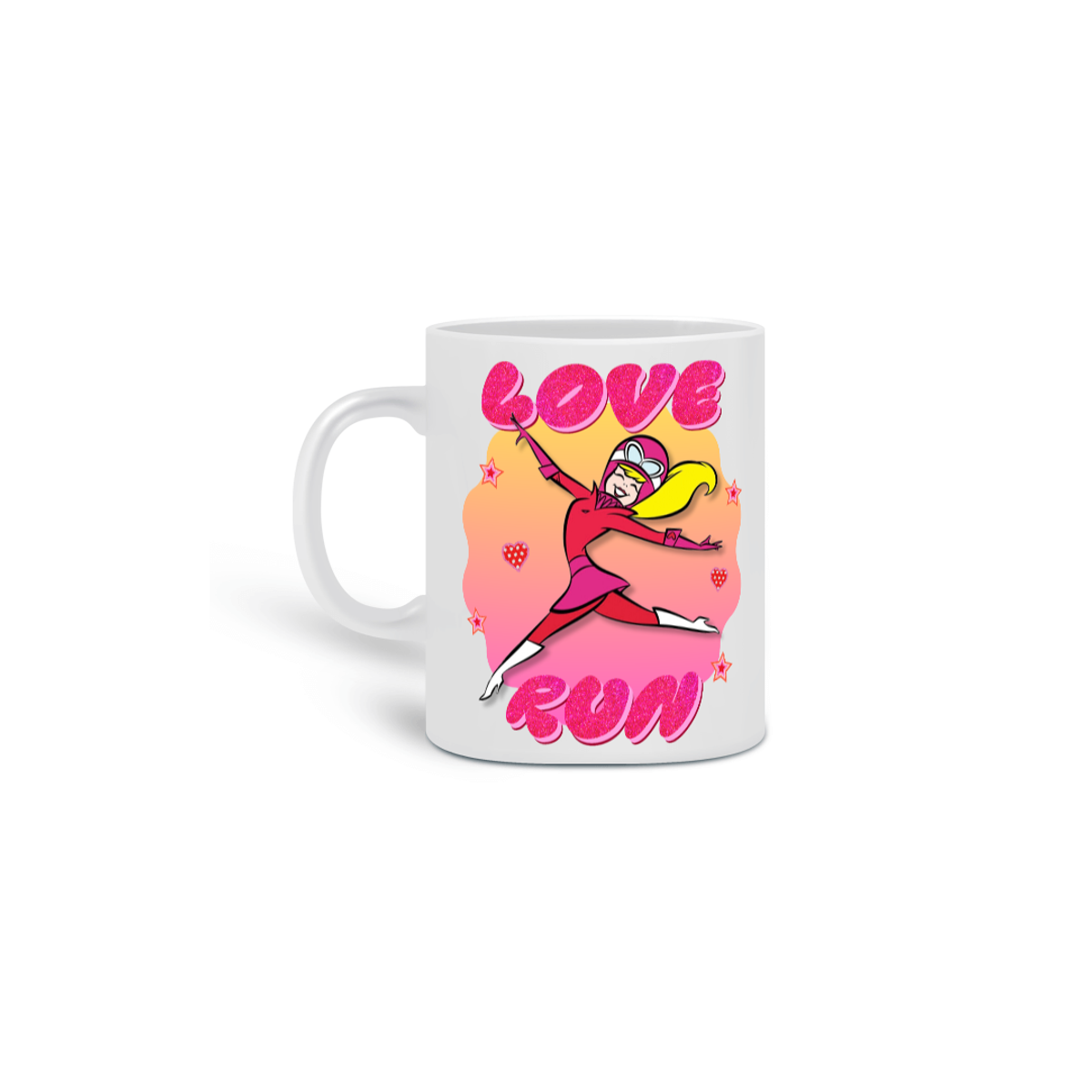 Nome do produto: CANECA LOVE RUN