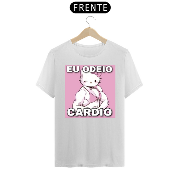 T-shirt Odeio Cardio
