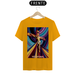 Nome do produtoVista Yeshua - T-Shirt Classic - Cruz de Cristo - 029