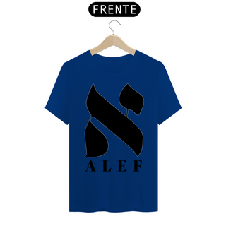 Nome do produtoVista Yeshua - Letra Alef do Alfabeto Hebraico - T - Shirt Classic 